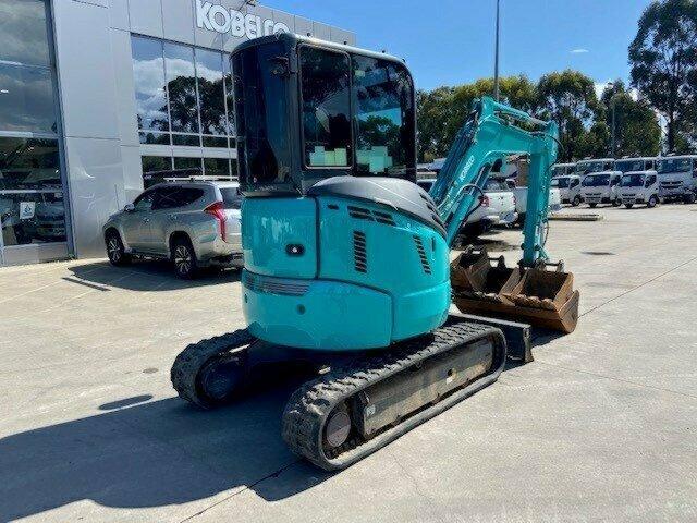 2020 KOBELCO SK30SR-6 AIRCAB EXCAVATOR