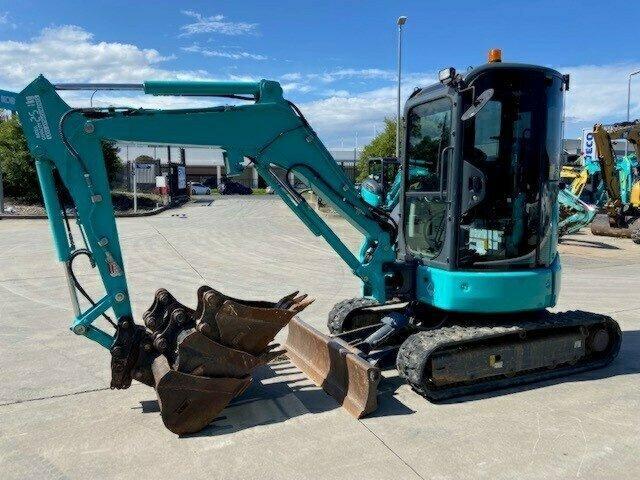 2020 KOBELCO SK30SR-6 AIRCAB EXCAVATOR