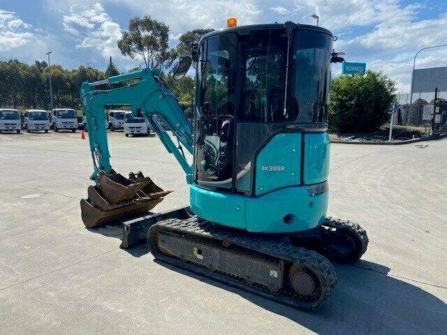 2020 KOBELCO SK30SR-6 AIRCAB EXCAVATOR