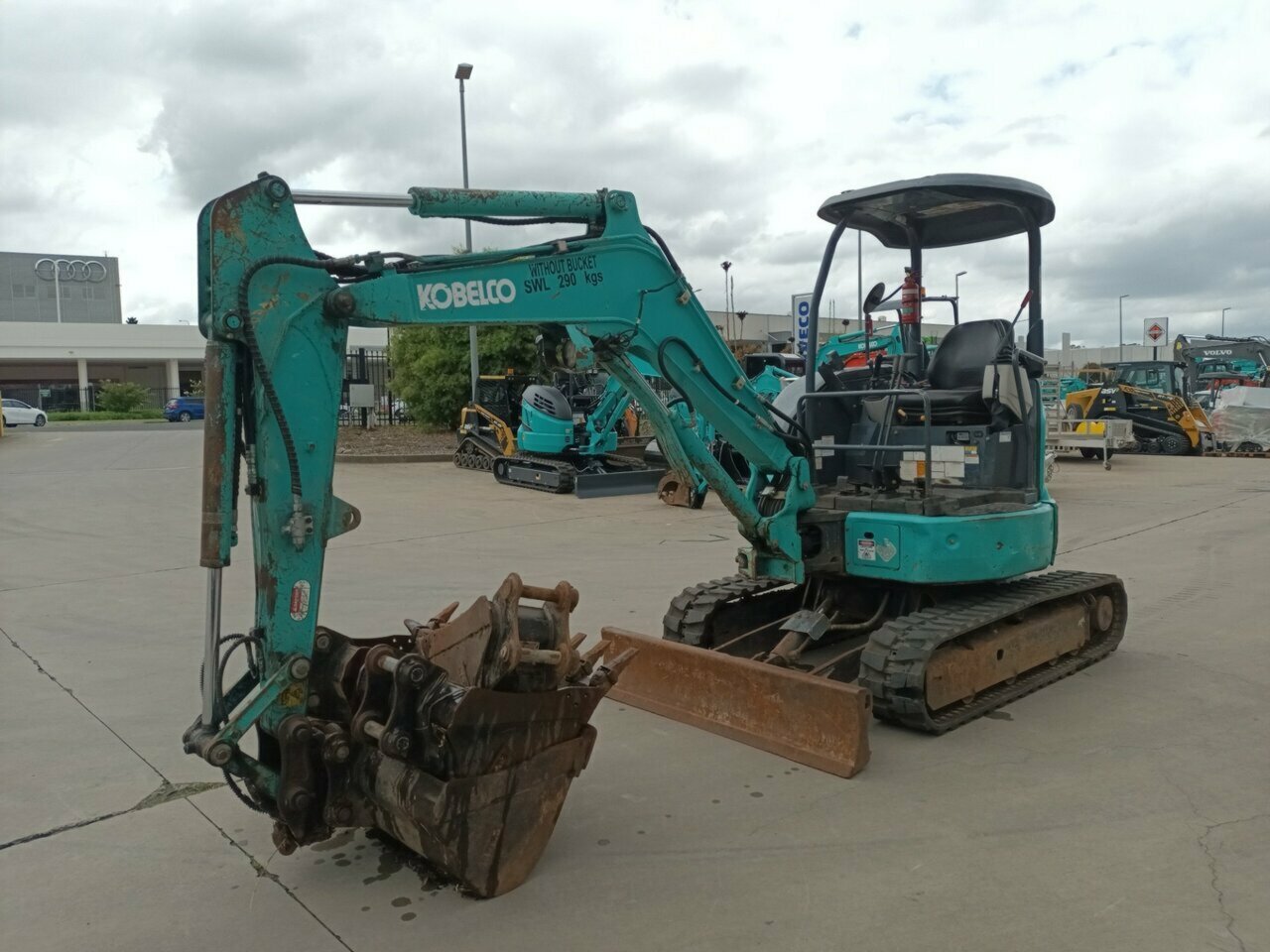 2015 KOBELCO SK30SR-6 CANOPY EXCAVATOR