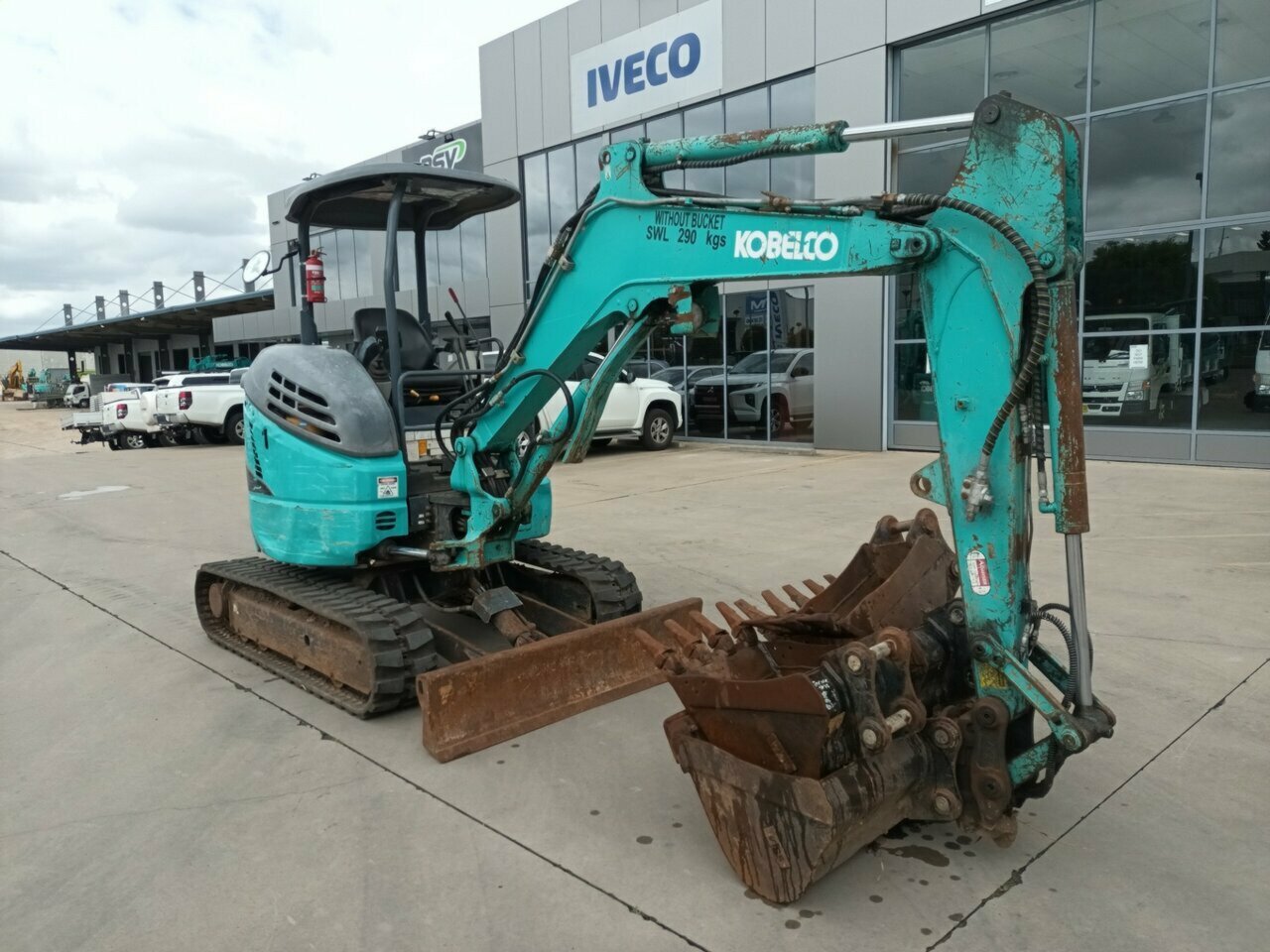 2015 KOBELCO SK30SR-6 CANOPY EXCAVATOR