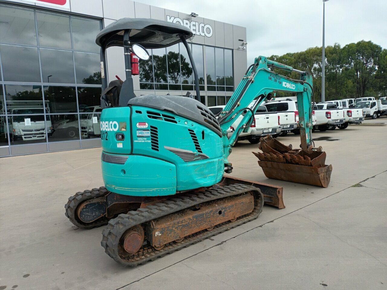 2015 KOBELCO SK30SR-6 CANOPY EXCAVATOR