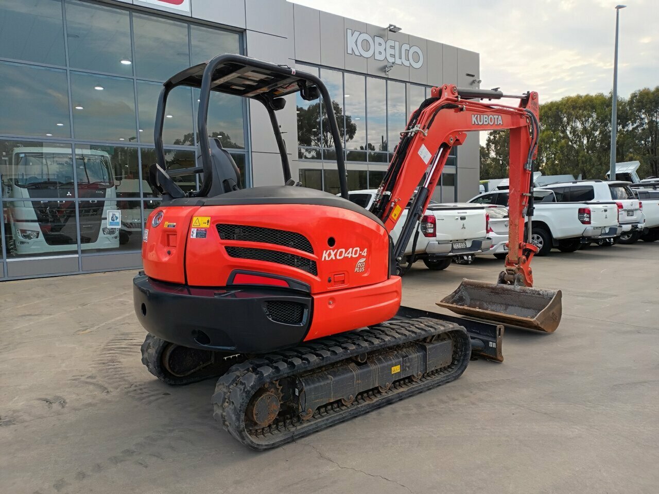2018 KUBOTA KX040 -4 EXCAVATOR
