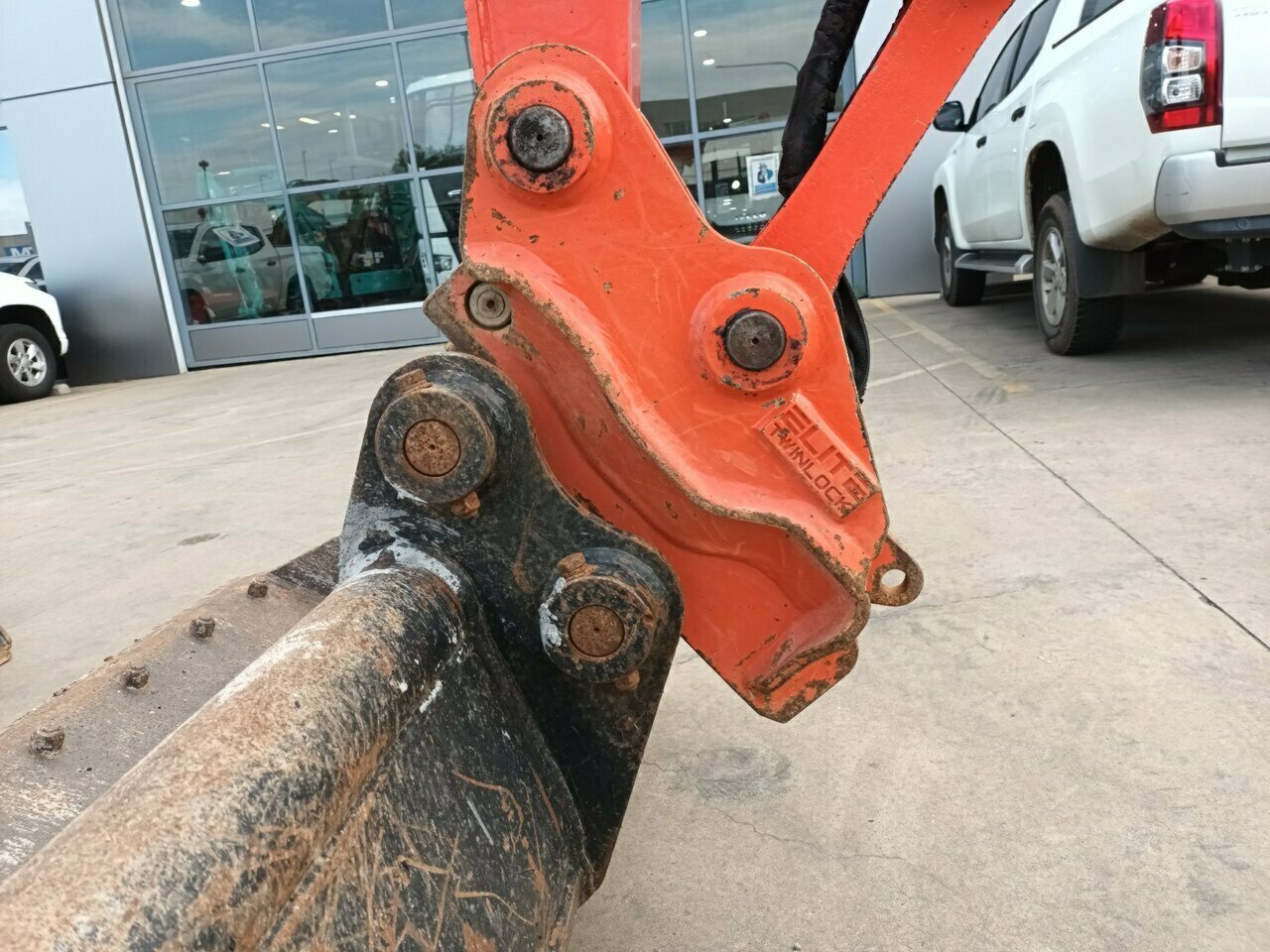 2018 KUBOTA KX040 -4 EXCAVATOR