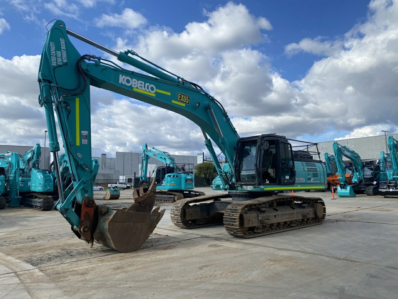 2016 KOBELCO SK500LC-9 -9 EXCAVATOR