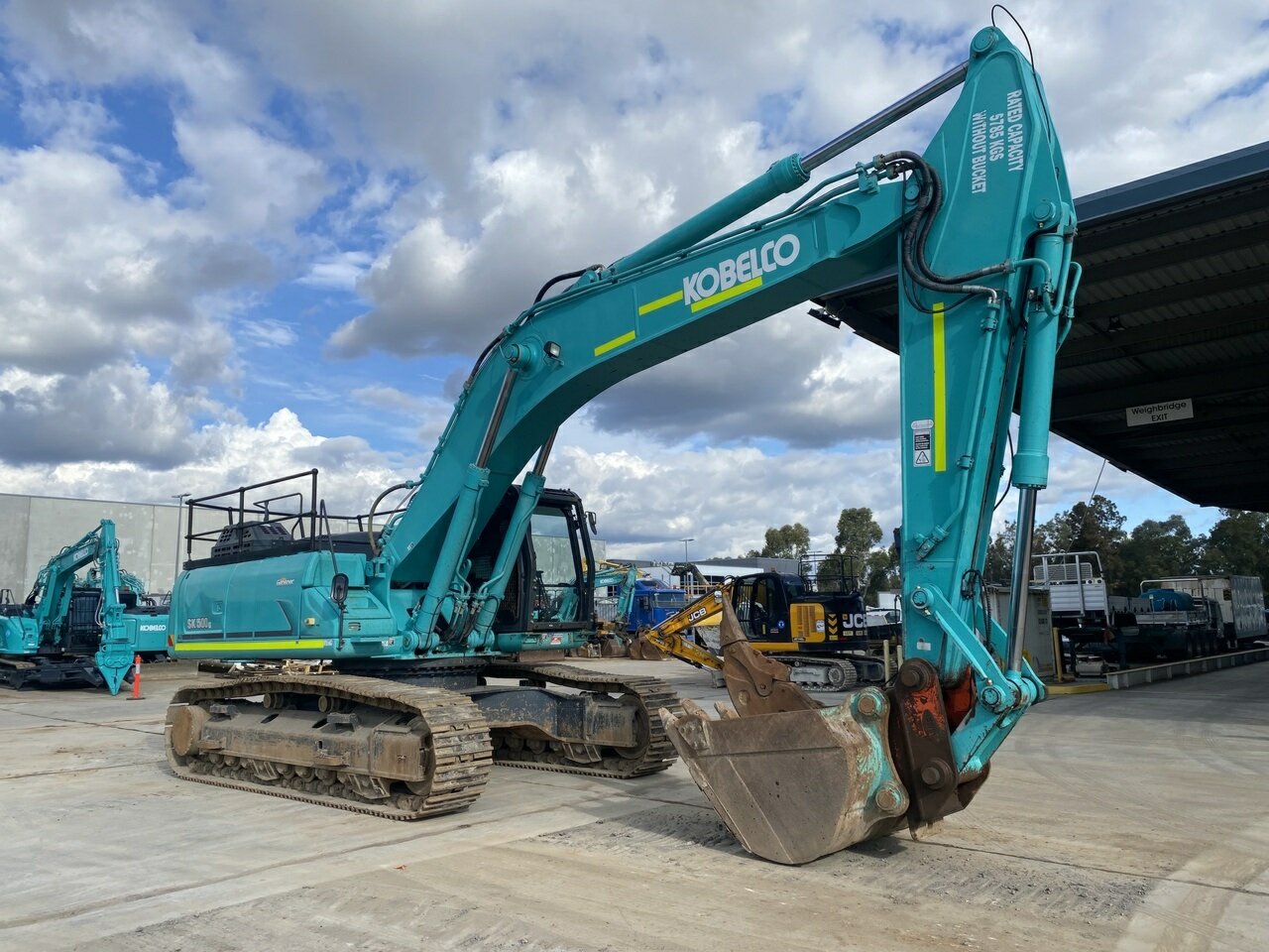 2016 KOBELCO SK500LC-9 -9 EXCAVATOR