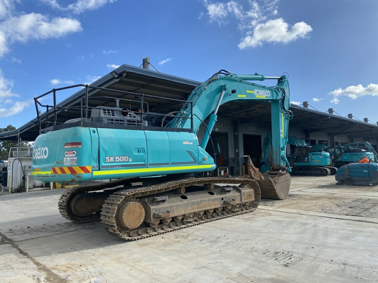 2016 KOBELCO SK500LC-9 -9 EXCAVATOR