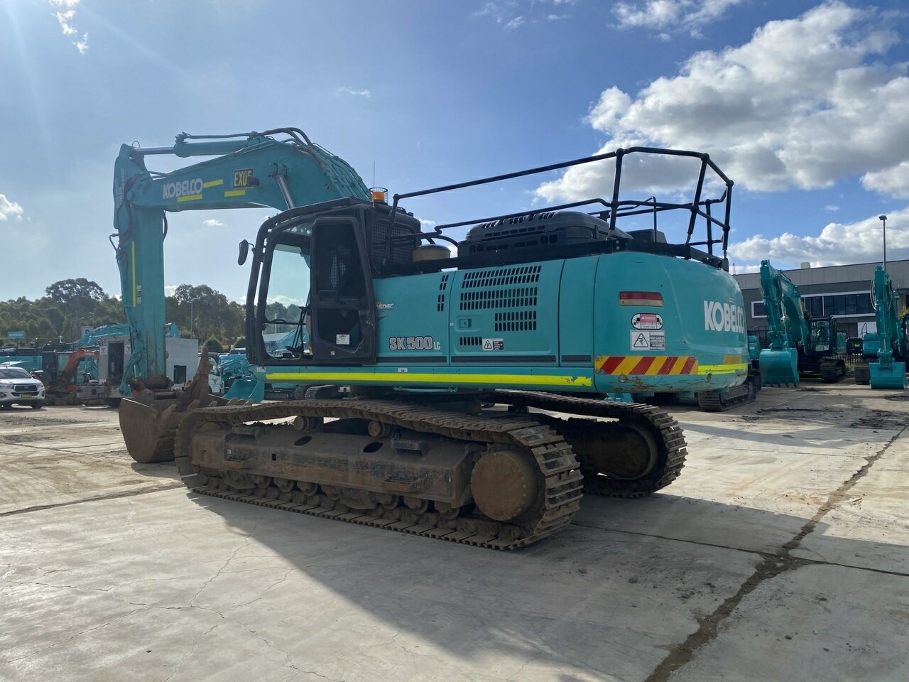 2016 KOBELCO SK500LC-9 -9 EXCAVATOR