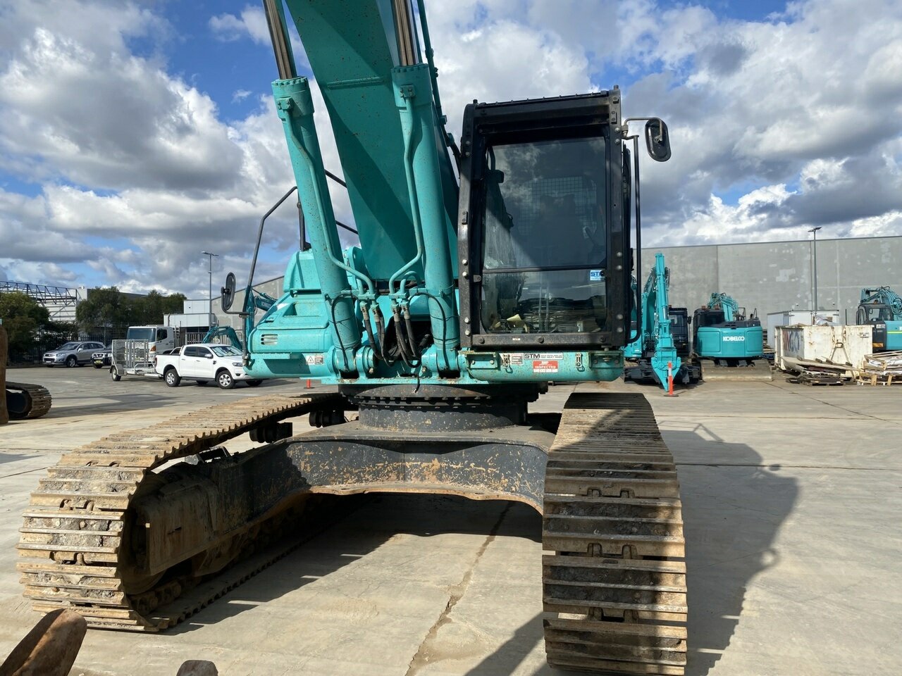 2016 KOBELCO SK500LC-9 -9 EXCAVATOR