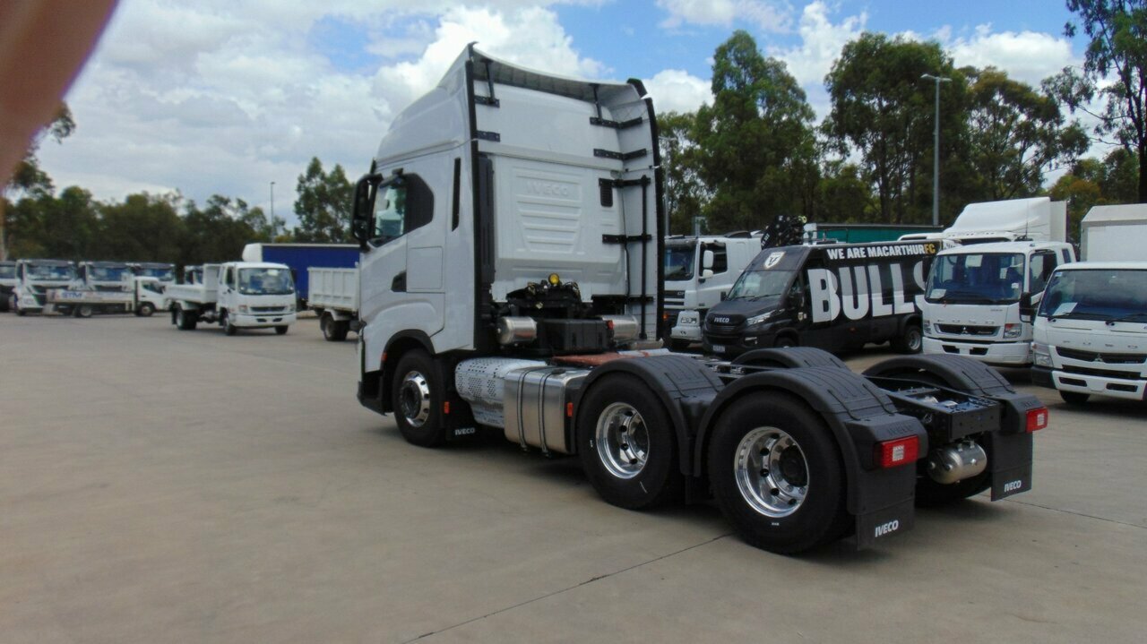 2023 IVECO S-WAY AS550 B DOUBLE 16 SP AUTOMATED MANUAL PRIMEMOVER
