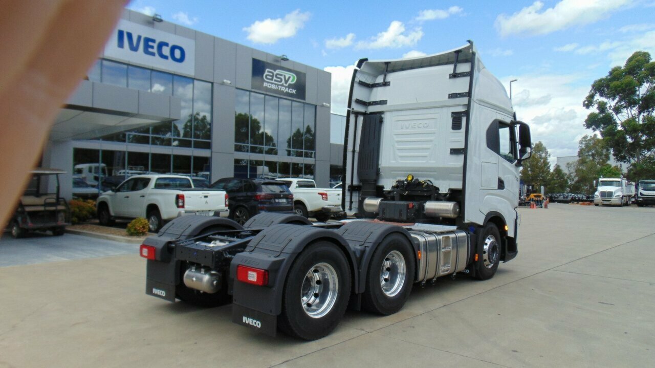 2023 IVECO S-WAY AS550 B DOUBLE 16 SP AUTOMATED MANUAL PRIMEMOVER