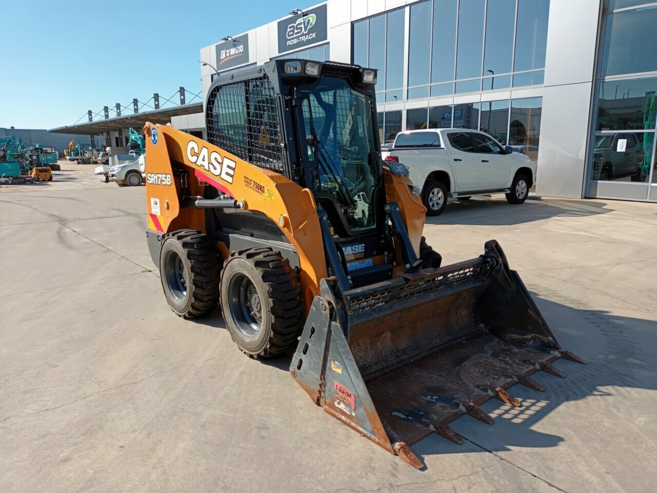 2021 CASE 175B SR SKIDSTEER LOADER