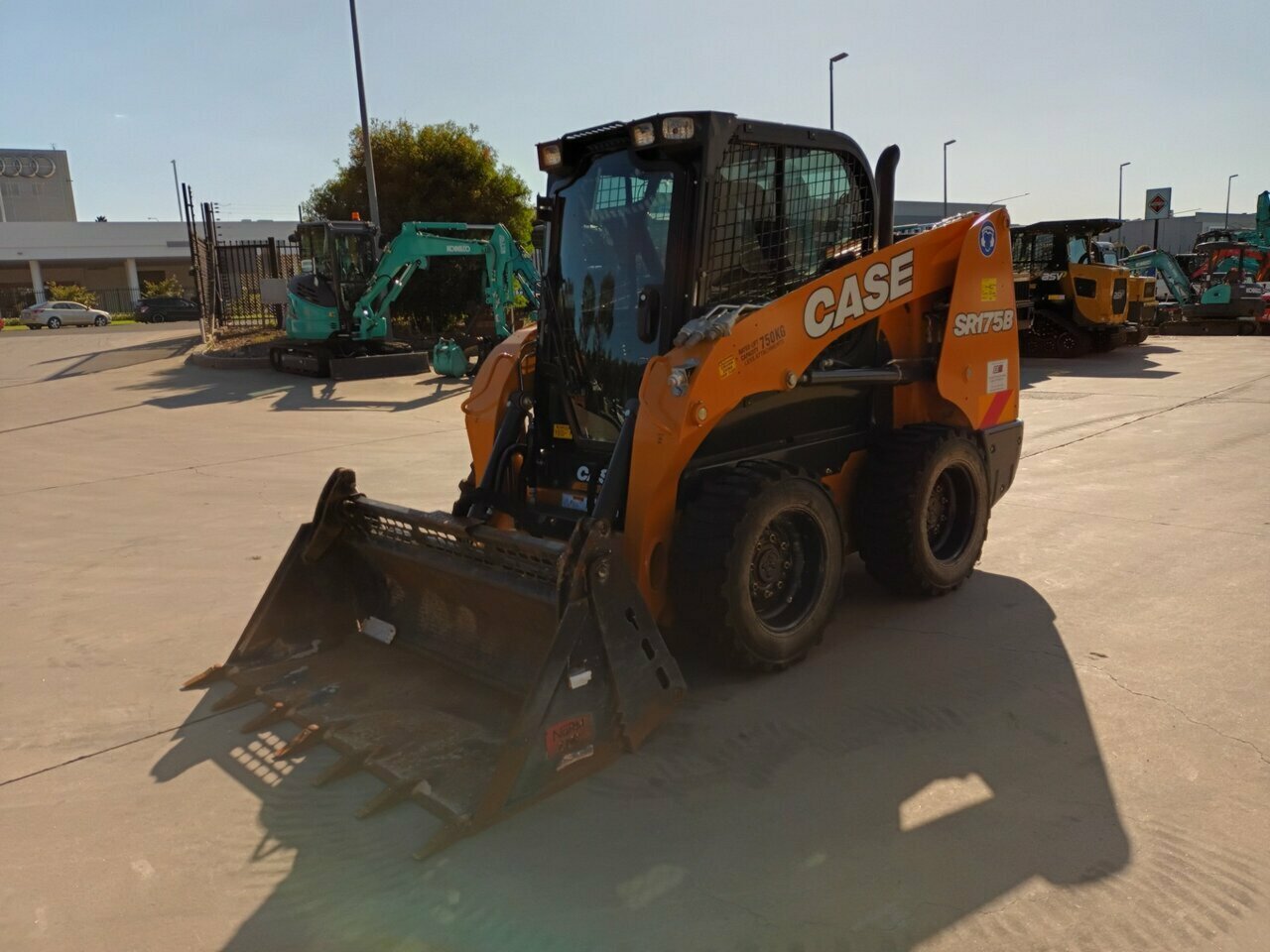 2021 CASE 175B SR SKIDSTEER LOADER