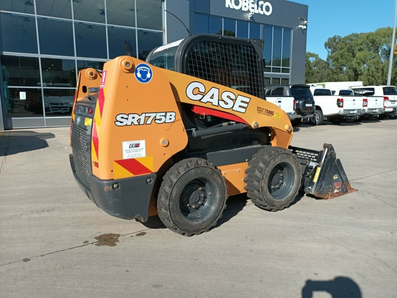 2021 CASE 175B SR SKIDSTEER LOADER
