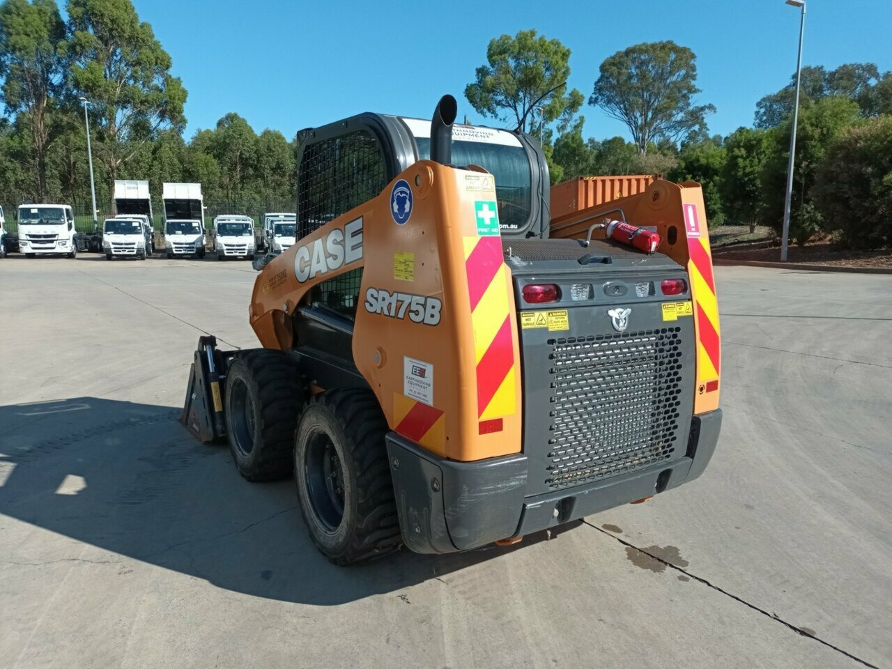 2021 CASE 175B SR SKIDSTEER LOADER