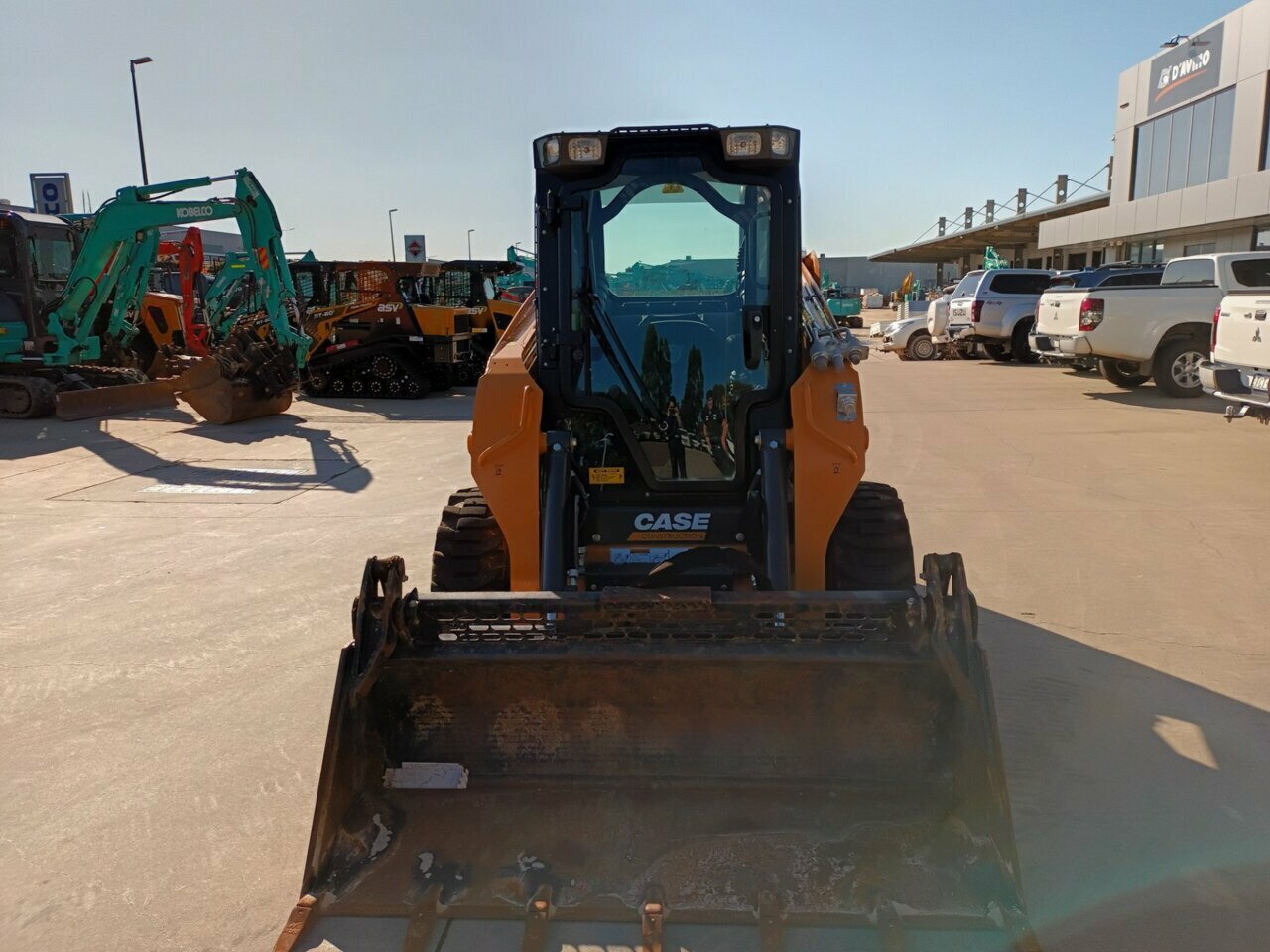 2021 CASE 175B SR SKIDSTEER LOADER