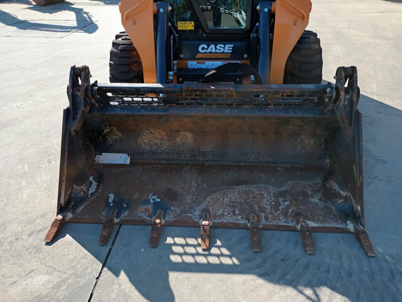 2021 CASE 175B SR SKIDSTEER LOADER