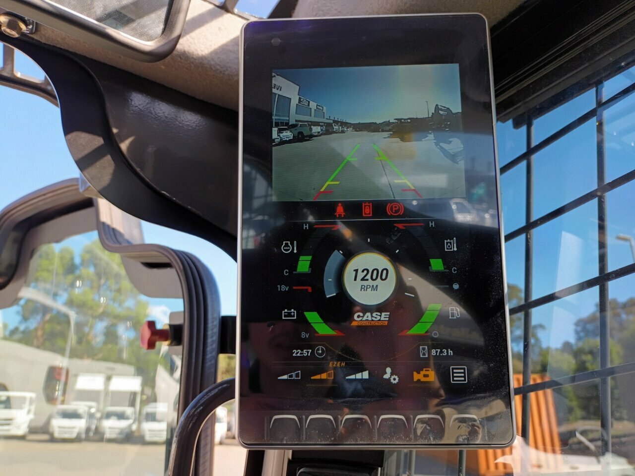 2021 CASE 175B SR SKIDSTEER LOADER