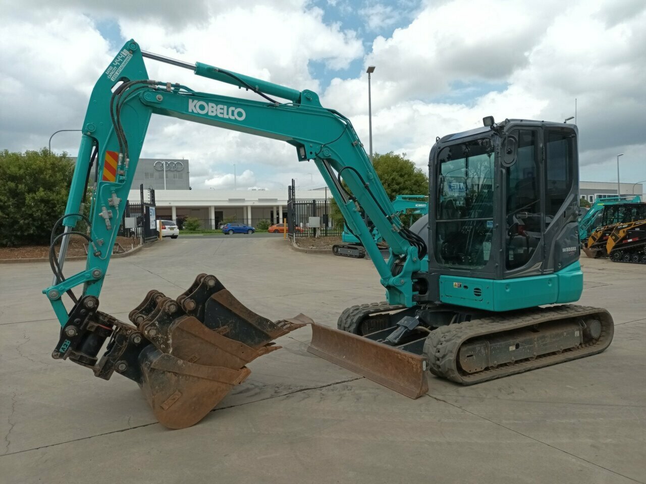 2021 KOBELCO SK55SRX-7 AIRCAB EXCAVATOR