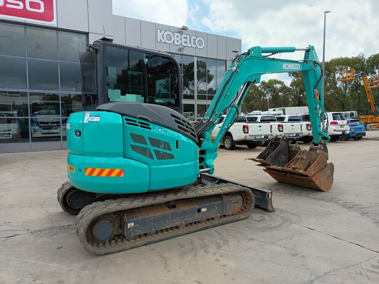 2021 KOBELCO SK55SRX-7 AIRCAB EXCAVATOR
