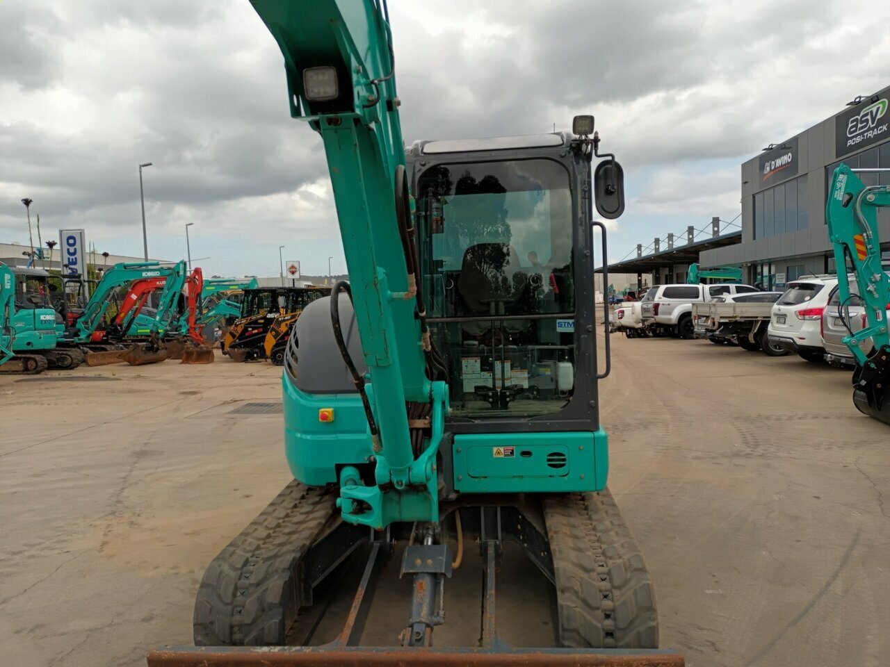 2021 KOBELCO SK55SRX-7 AIRCAB EXCAVATOR