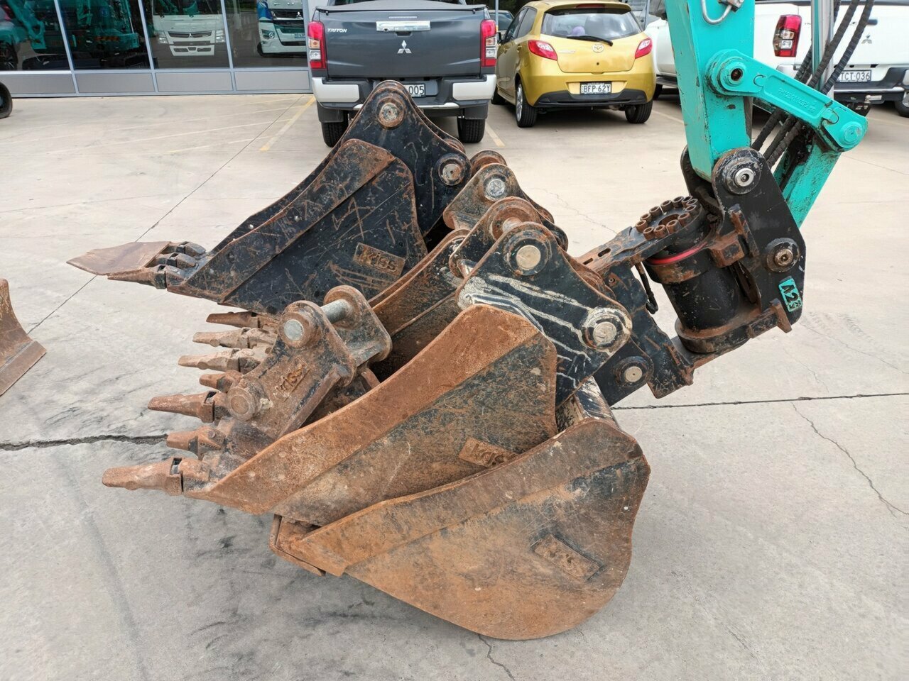 2021 KOBELCO SK55SRX-7 AIRCAB EXCAVATOR