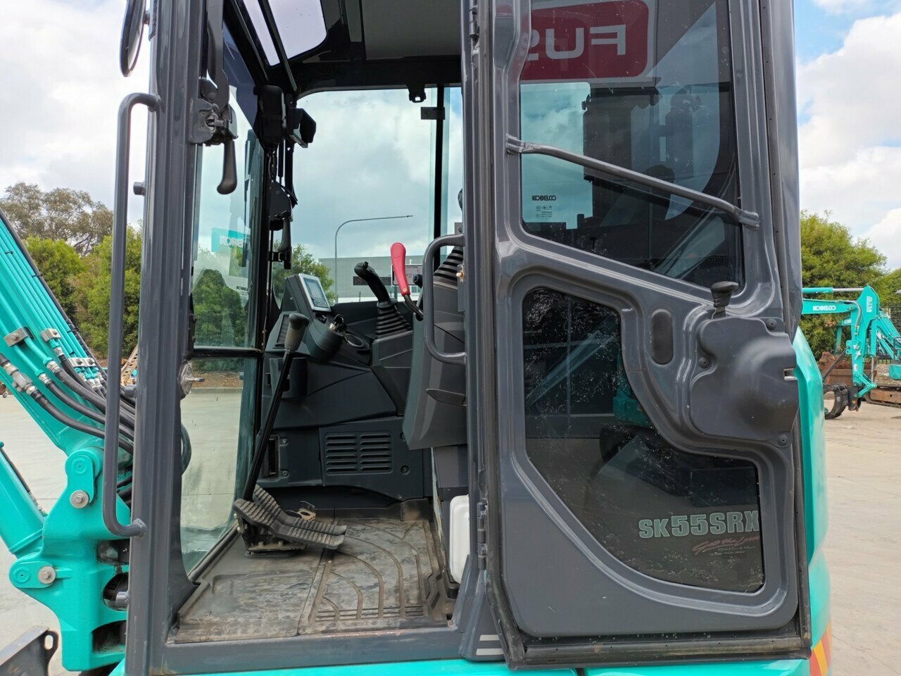 2021 KOBELCO SK55SRX-7 AIRCAB EXCAVATOR