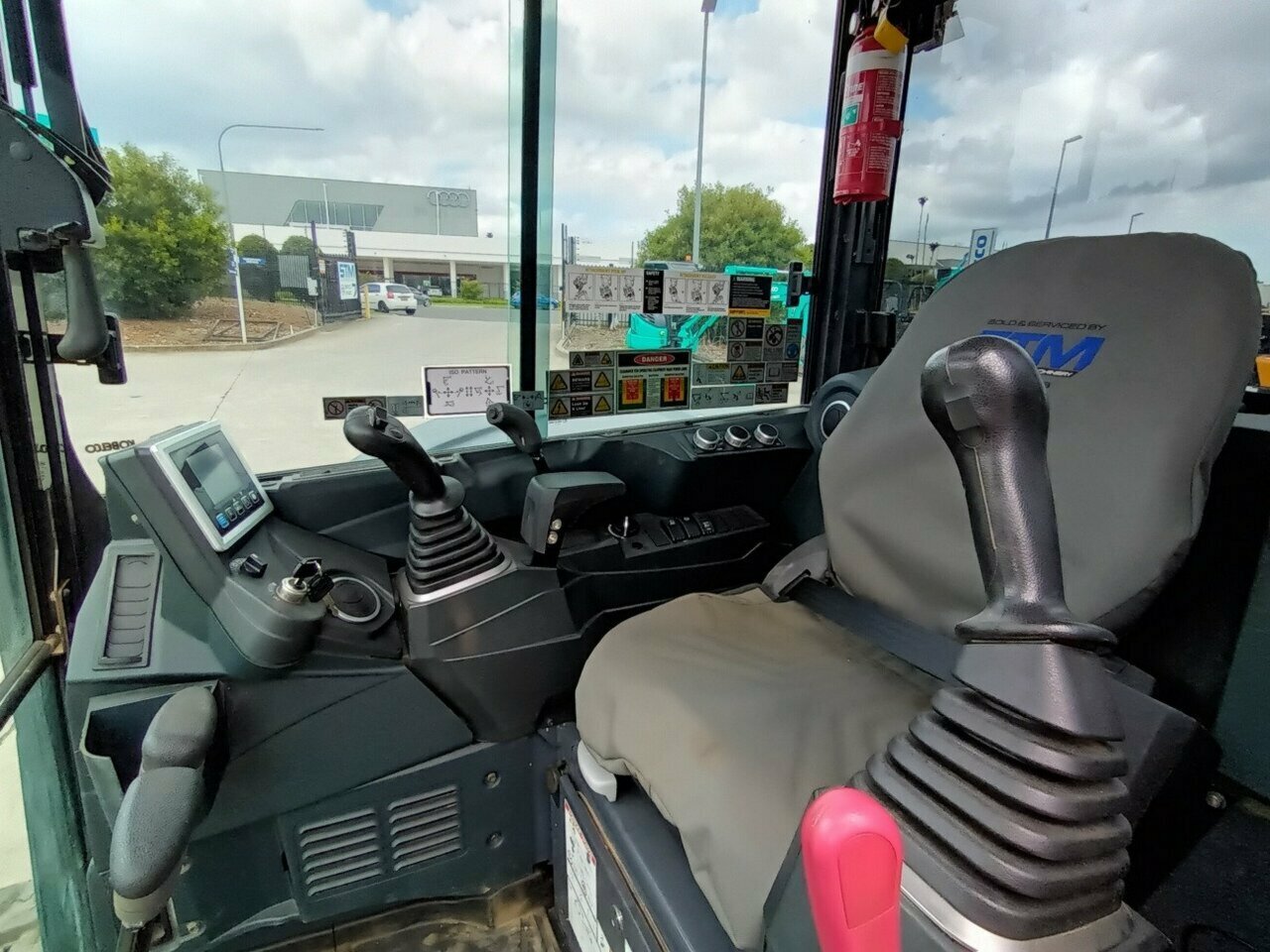 2021 KOBELCO SK55SRX-7 AIRCAB EXCAVATOR