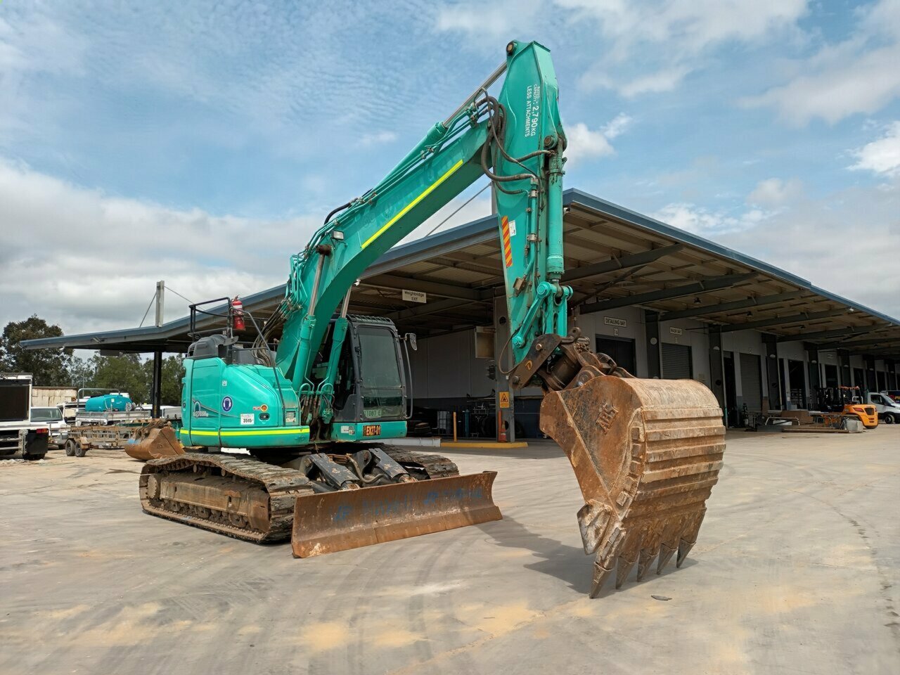 2020 KOBELCO SK270SRLC -5 EXCAVATOR
