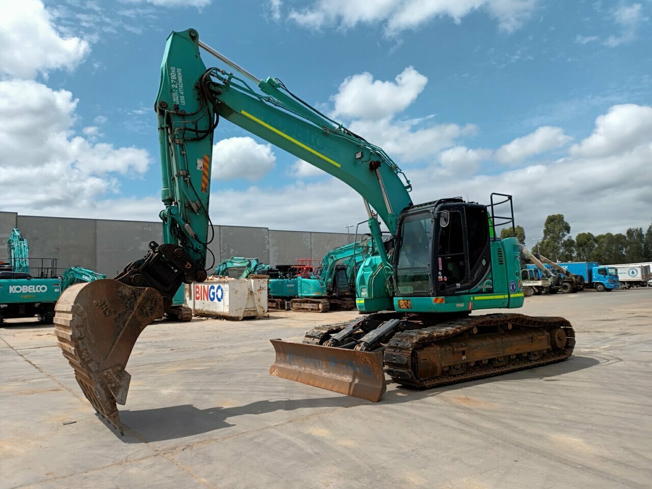 2020 KOBELCO SK270SRLC -5 EXCAVATOR