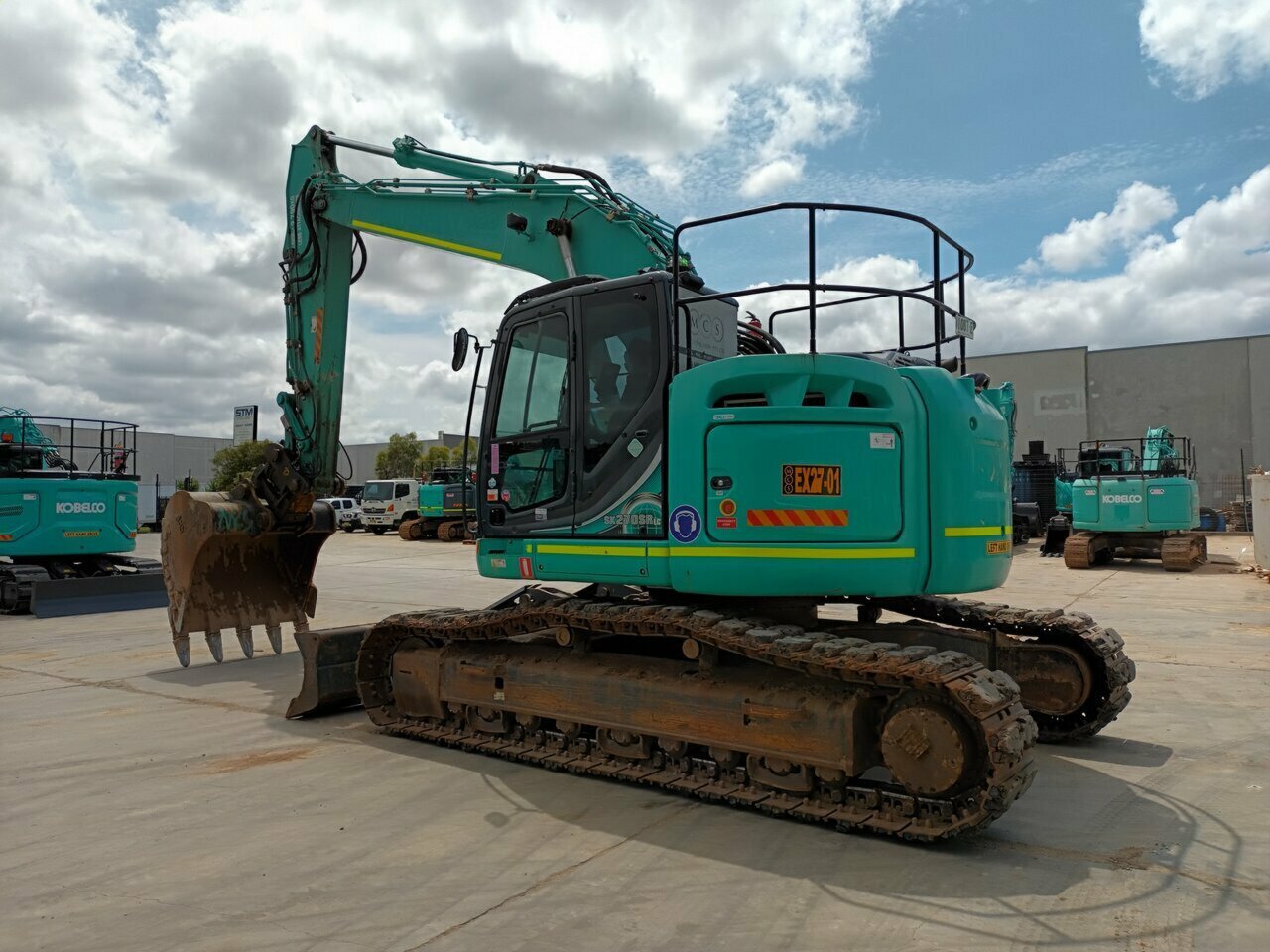 2020 KOBELCO SK270SRLC -5 EXCAVATOR