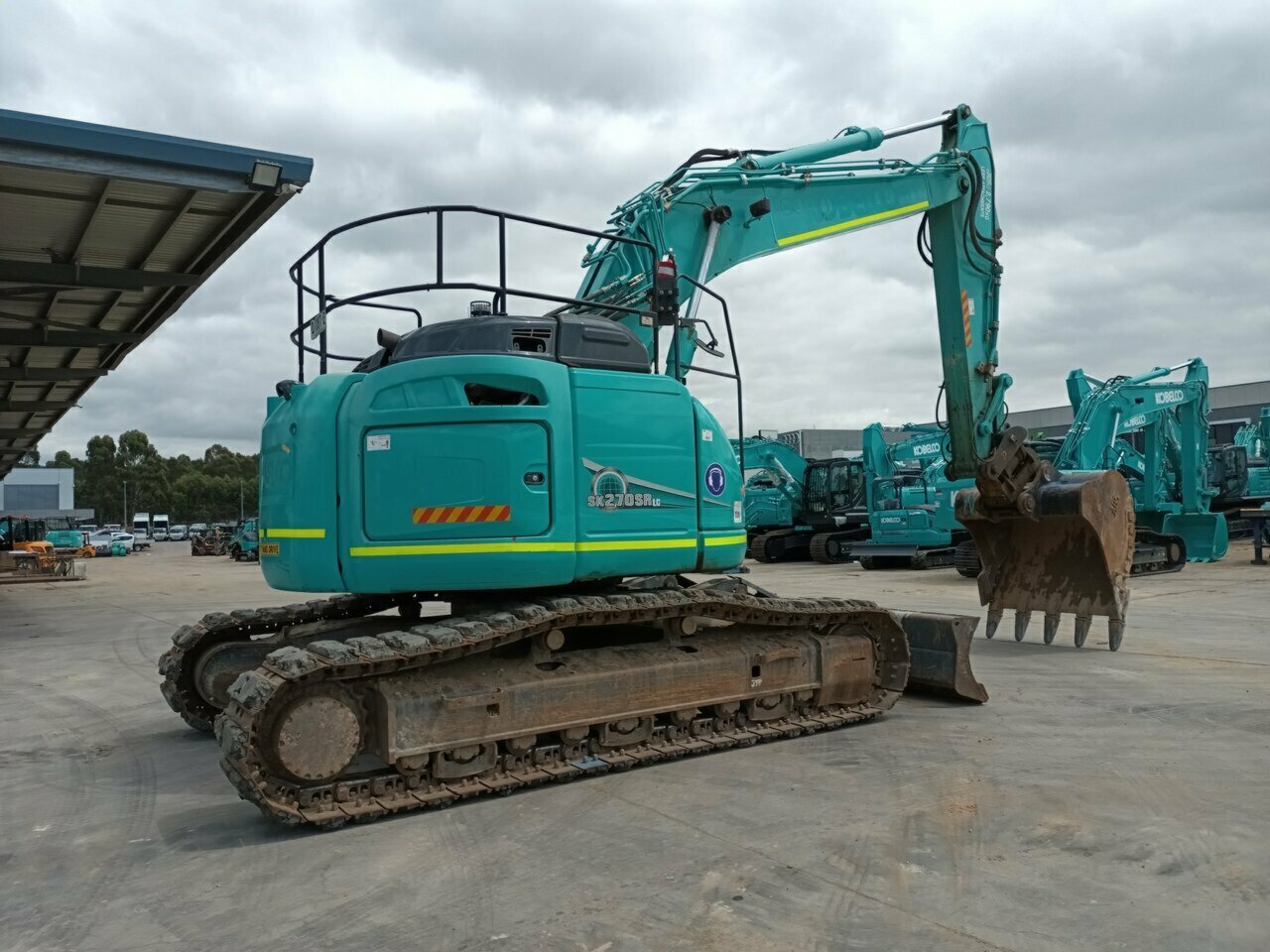 2020 KOBELCO SK270SRLC -5 EXCAVATOR