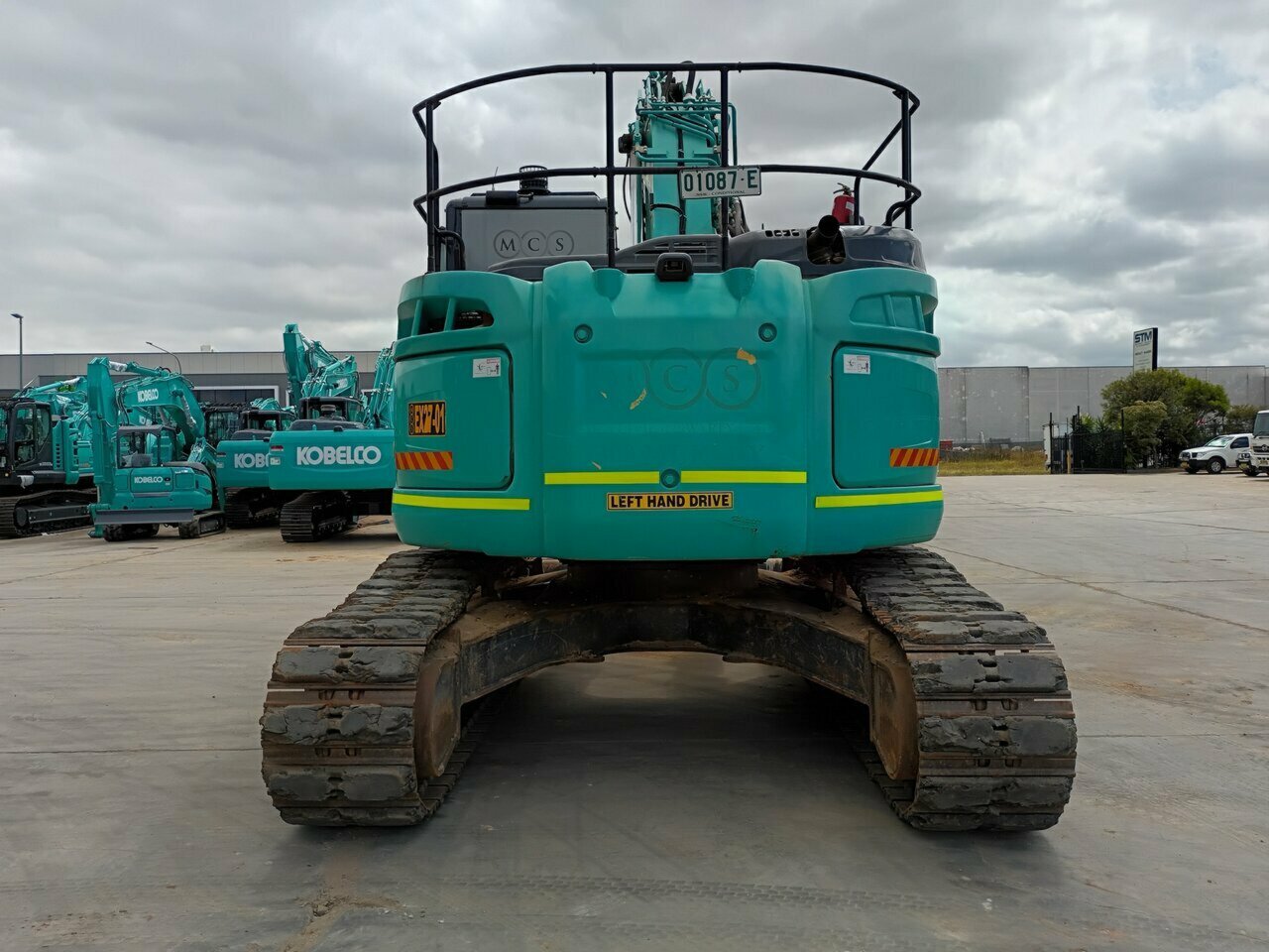 2020 KOBELCO SK270SRLC -5 EXCAVATOR