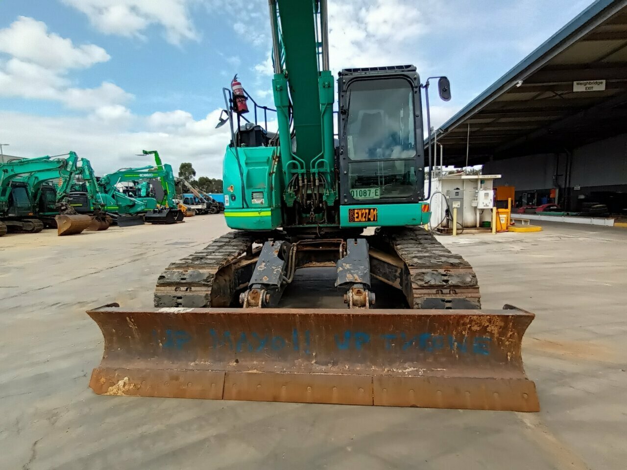 2020 KOBELCO SK270SRLC -5 EXCAVATOR