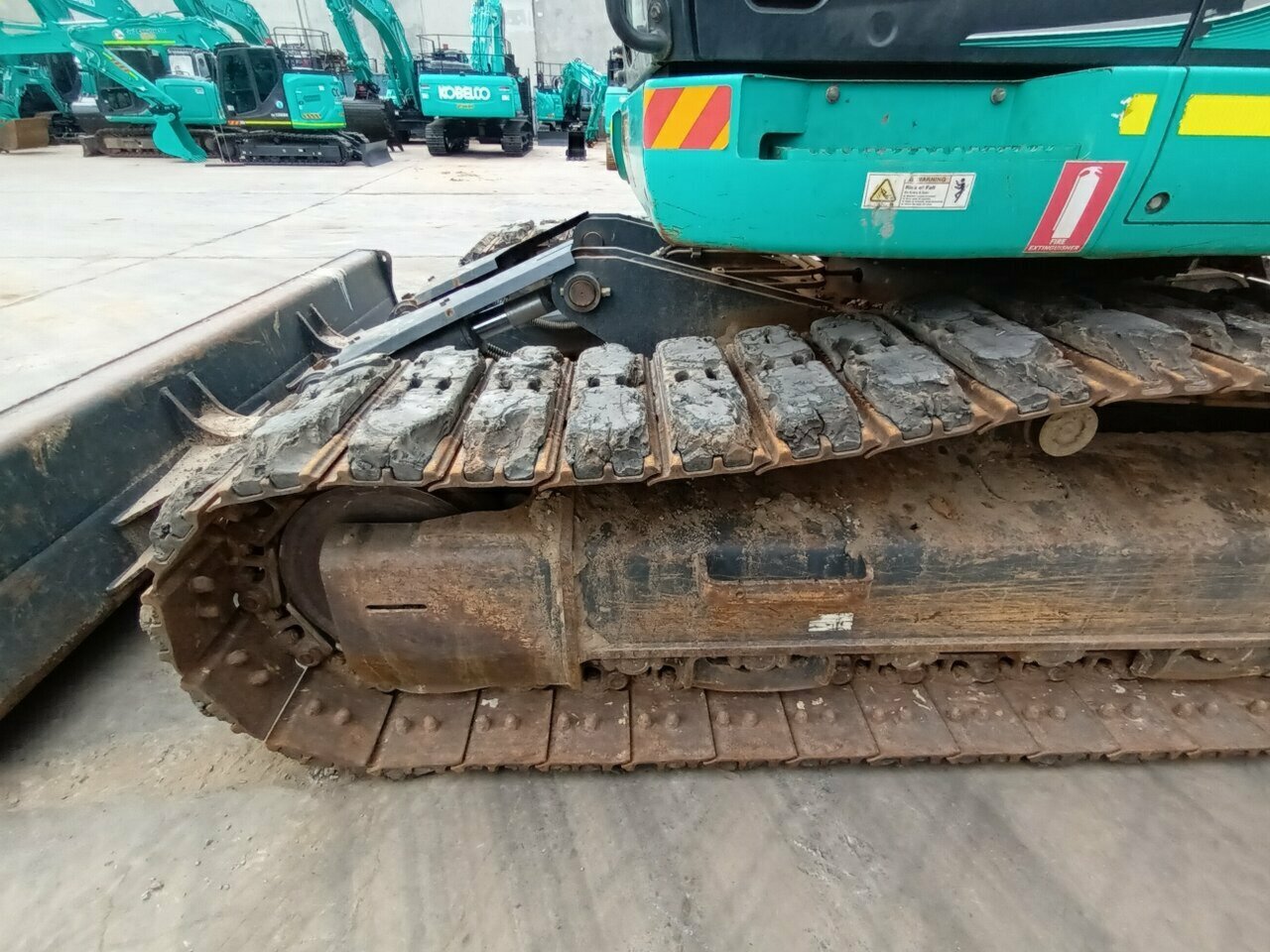 2020 KOBELCO SK270SRLC -5 EXCAVATOR