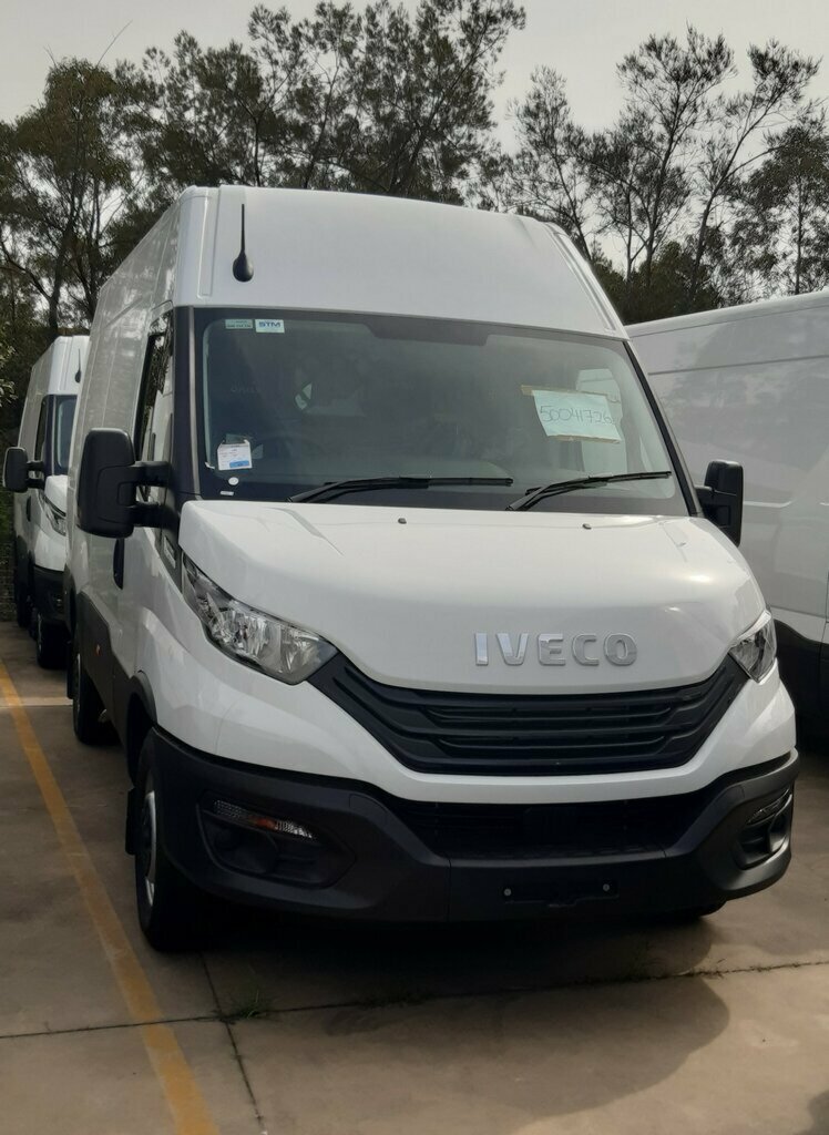 2023 IVECO DAILY MY22 E6 35S14V H1 SRW (WB3520) 6 SP MANUAL + DOUBLE O/D 3D VAN