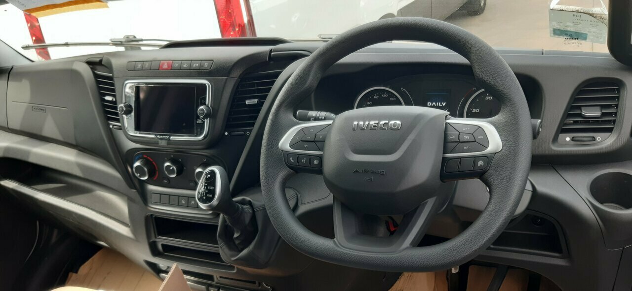 2023 IVECO DAILY MY22 E6 35S14V H1 SRW (WB3520) 6 SP MANUAL + DOUBLE O/D 3D VAN