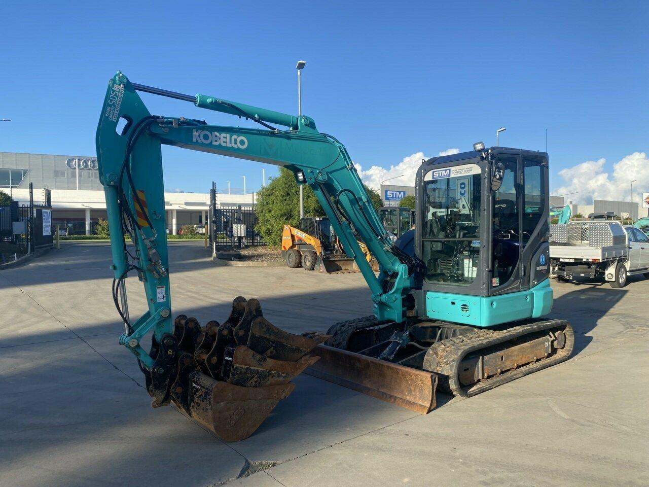 2021 KOBELCO SK55SRX-7 AIRCAB EXCAVATOR