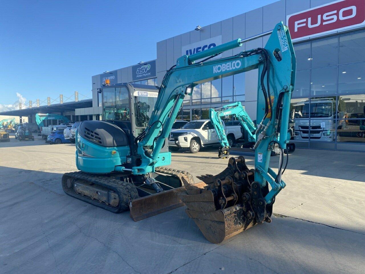 2021 KOBELCO SK55SRX-7 AIRCAB EXCAVATOR