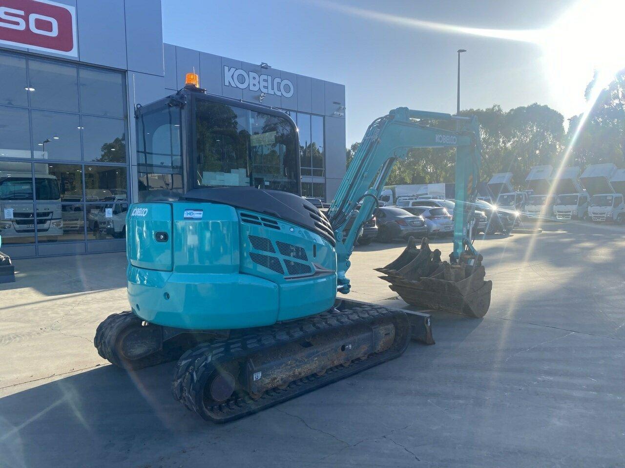 2021 KOBELCO SK55SRX-7 AIRCAB EXCAVATOR