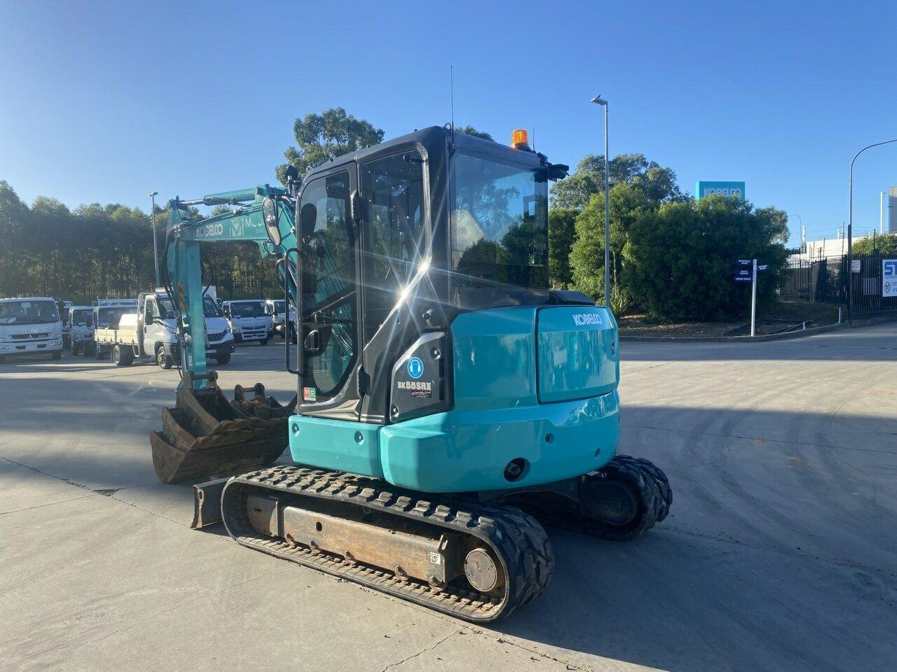 2021 KOBELCO SK55SRX-7 AIRCAB EXCAVATOR
