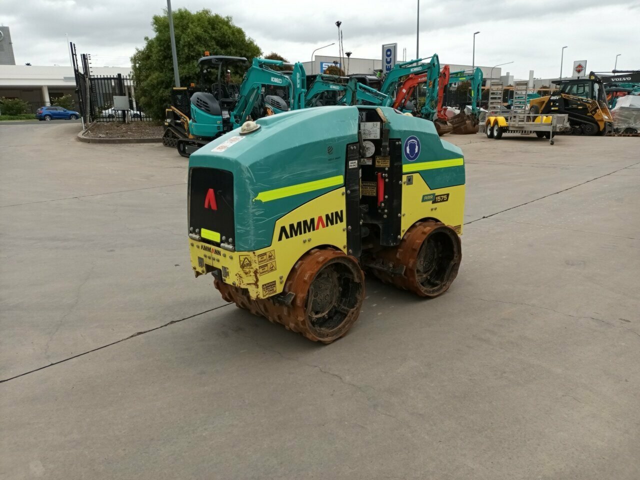 2021 AMMANN ARR 1575 TRENCHROLLER