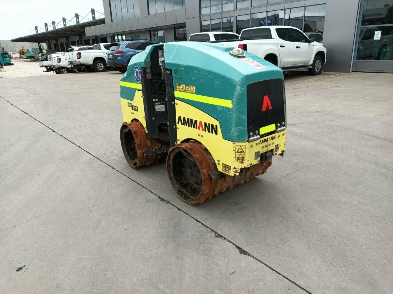 2021 AMMANN ARR 1575 TRENCHROLLER