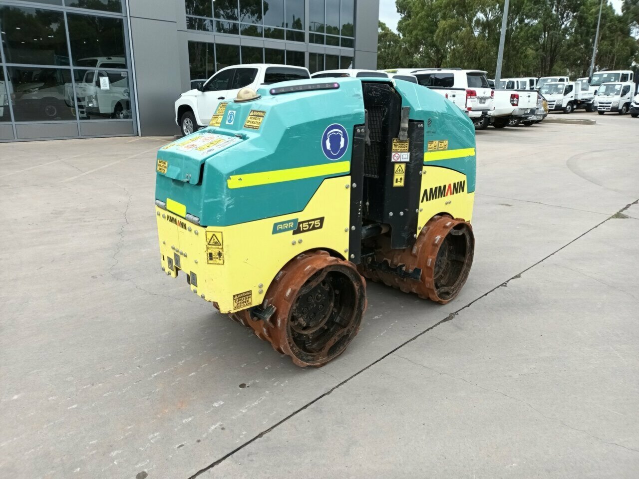2021 AMMANN ARR 1575 TRENCHROLLER