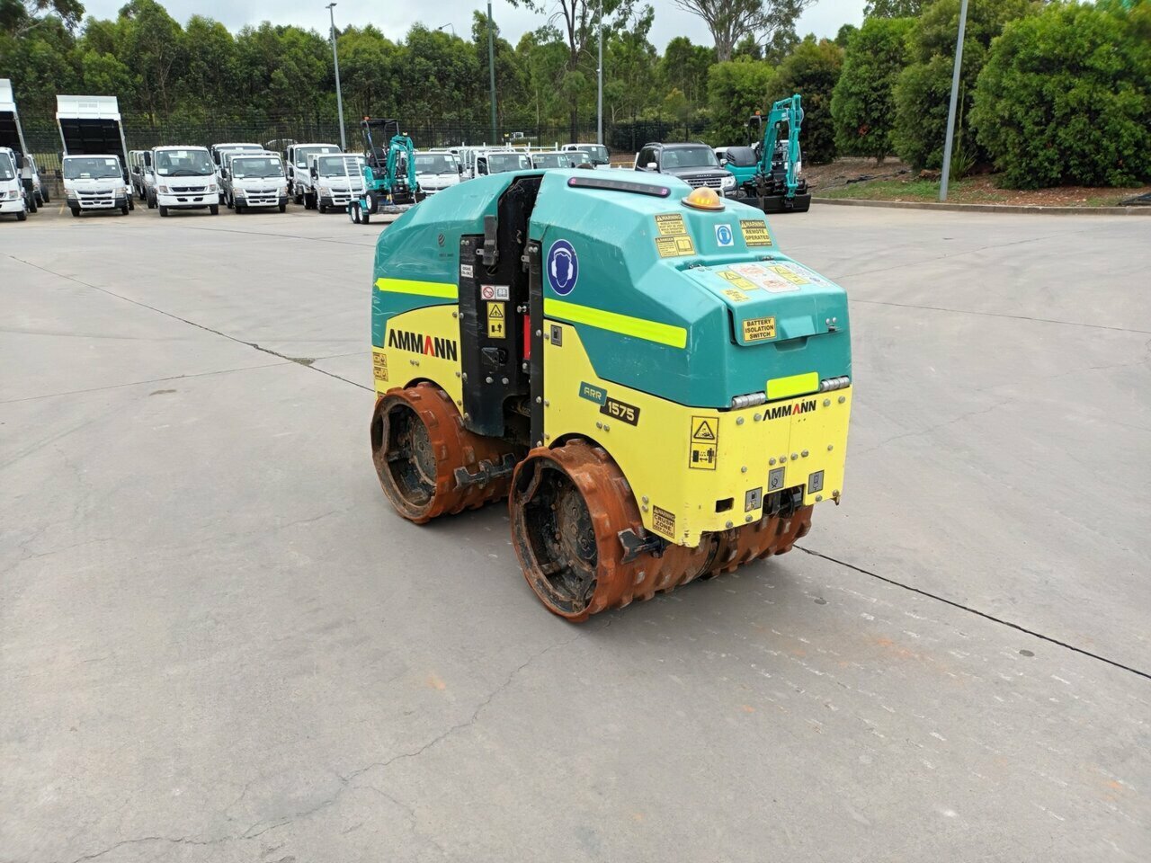 2021 AMMANN ARR 1575 TRENCHROLLER