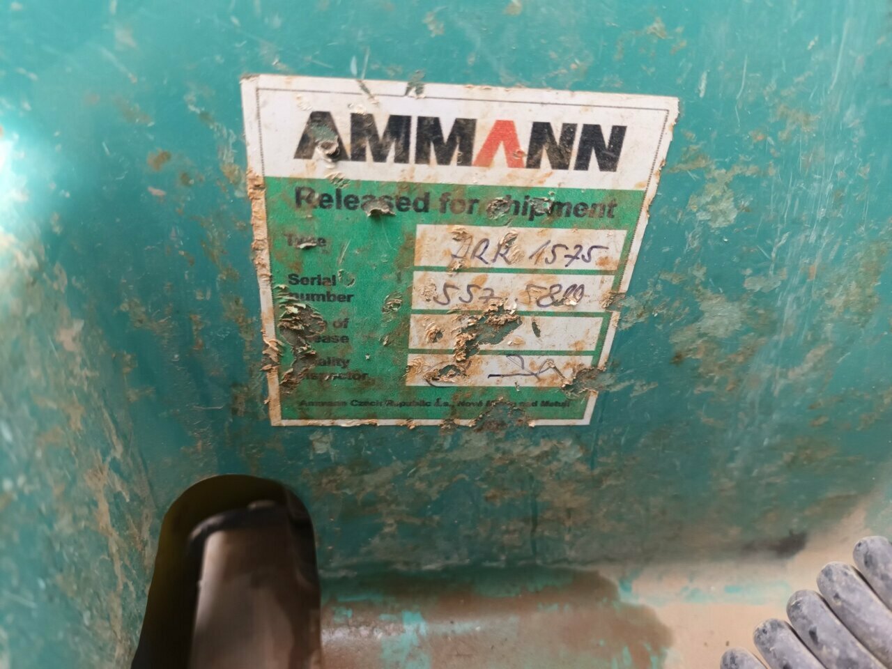 2021 AMMANN ARR 1575 TRENCHROLLER