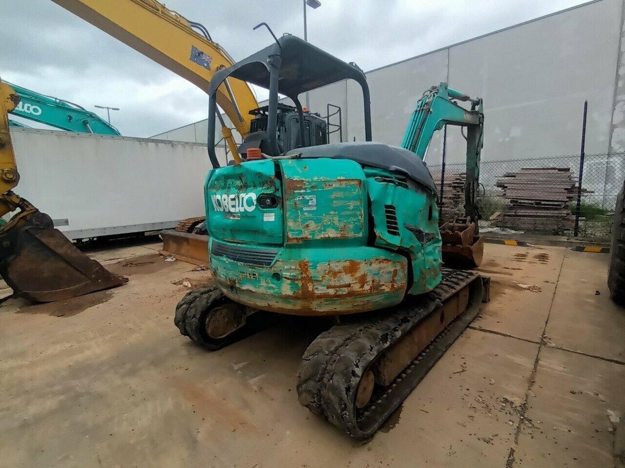 2017 KOBELCO SK55SRX-6 CANOPY EXCAVATOR