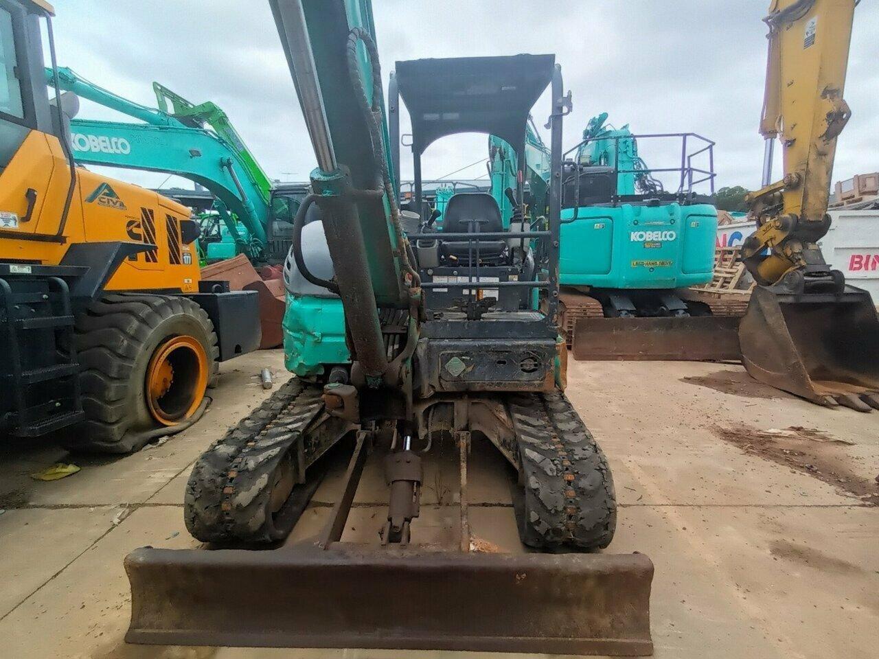 2017 KOBELCO SK55SRX-6 CANOPY EXCAVATOR