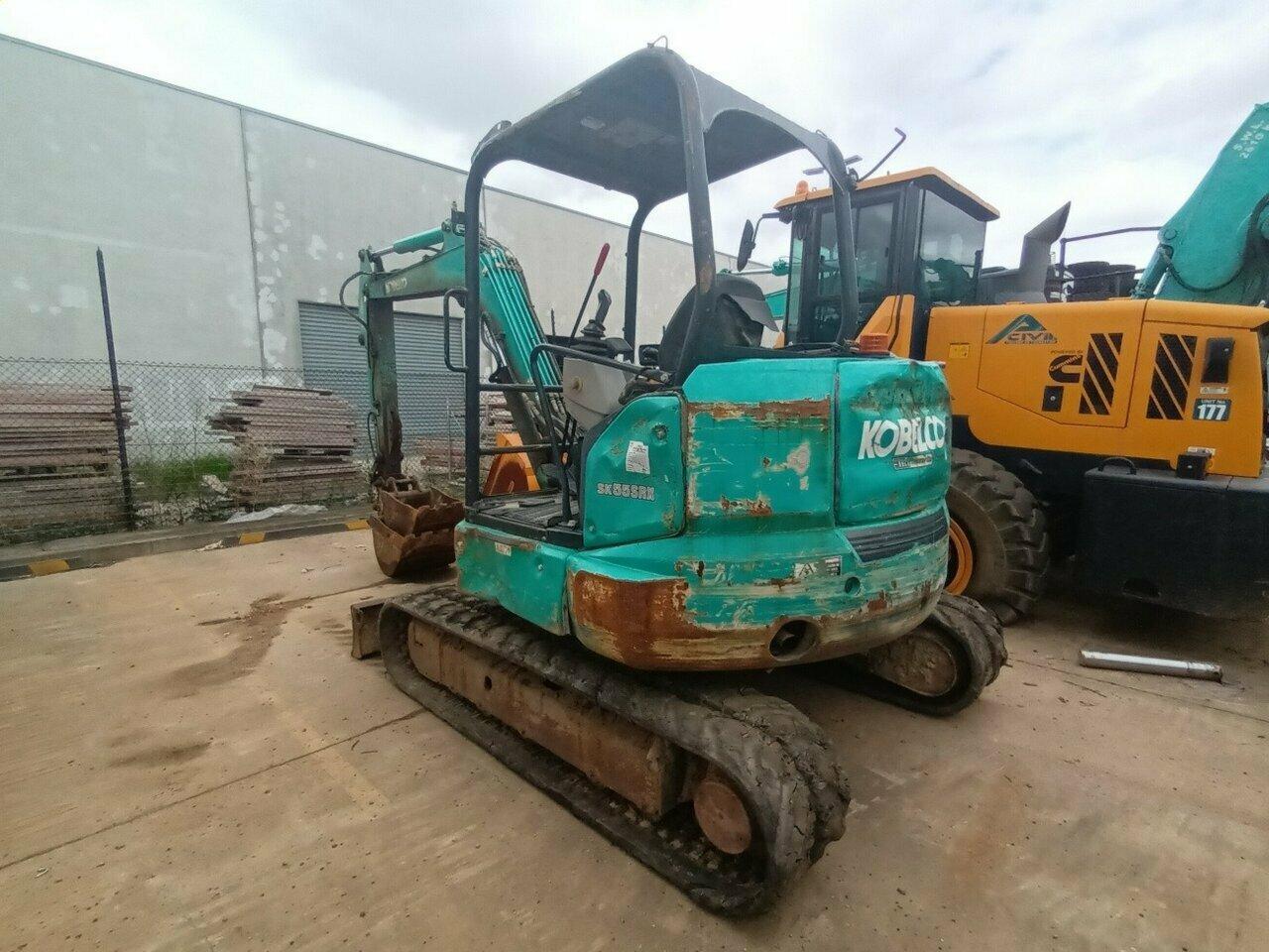2017 KOBELCO SK55SRX-6 CANOPY EXCAVATOR