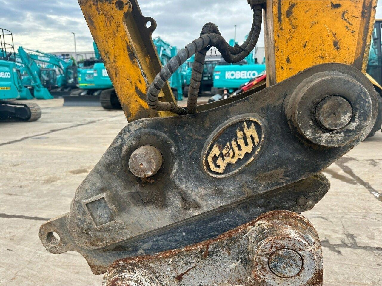 2021 JCB JZ140LCDT4 EXCAVATOR